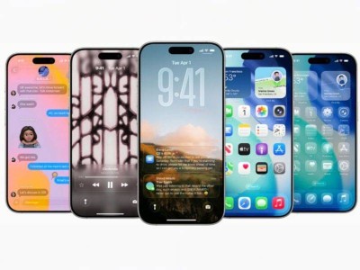 iOS26大變身！液態玻璃設計語言引領全新界面體驗