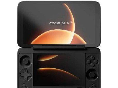 AYANEO FLIP 1S DS雙屏掌機首發：致敬經典，游戲新體驗來襲！