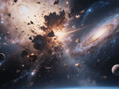 37.5億年后，銀河系與仙女星系大碰撞，地球和人類命運如何？