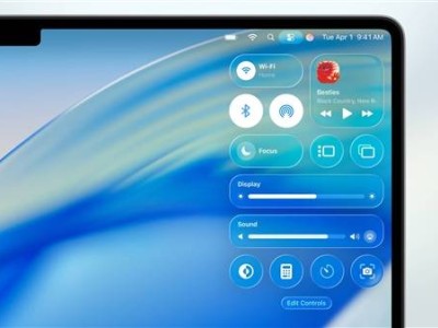 蘋果macOS 26液態玻璃設計，是否讓你想起了Windows Vista的Aero Glass？