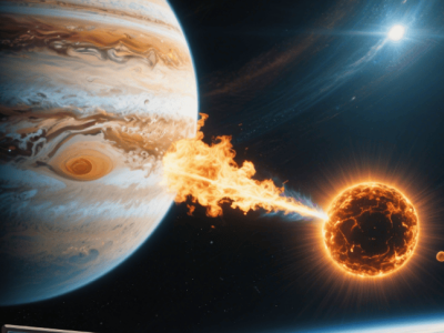 木星挑戰(zhàn)太陽地位？揭秘它為何沒能點燃成恒星！