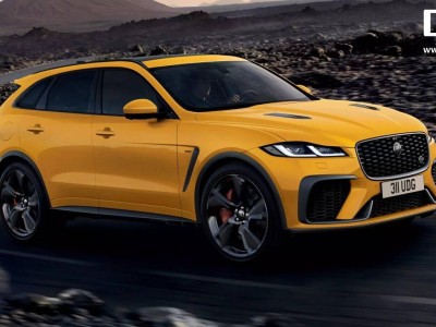 捷豹F-PACE SVR 575最終版登場，告別V8動力時代