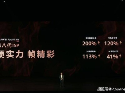 華為Pura80系列影像大升級，一鏡雙目創(chuàng)新技術，售價6499元起