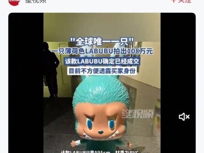 張朝陽憶往昔：悔將絕版Labubu送回，百萬拍賣價引熱議
