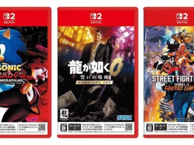 卡普空財報創(chuàng)新高，Switch 2“鑰匙卡”歸類引熱議