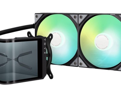 TRYX 展域水冷新品來襲！PANORAMA SE ARGB 240 版預約價僅 1599 元