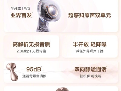 華為FreeBuds 6新配色發(fā)布，智慧播報、雙耳互譯功能驚艷亮相！