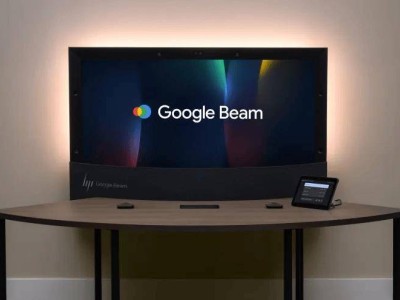 惠普發(fā)布首款Google Beam硬件Dimension，售價近18萬，能否革新3D視頻通訊？