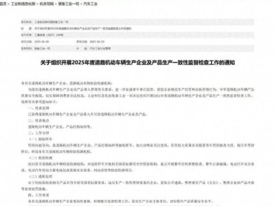 工信部重拳出擊！網紅車企生產一致性將迎大考