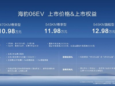 比亞迪海豹06EV來襲，技術(shù)革新引領(lǐng)10萬級純電市場新風(fēng)尚