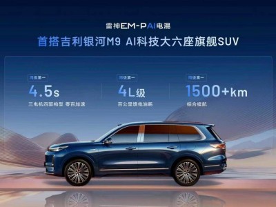 吉利雷神AI電混2.0發布，熱效率新高，電混領域邁入智能新紀元
