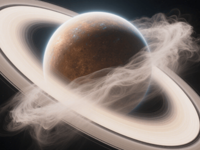 200光年外神秘恒星，三圈塵埃環藏著哪些宇宙秘密？