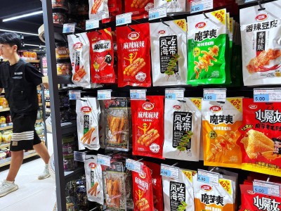 魔芋市場蓬勃興起，衛龍新設備助力魔芋爽產能翻倍