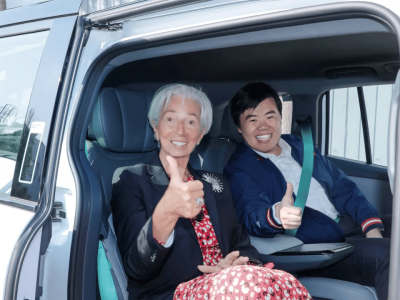 無人駕駛“黃金十年”啟航，歐央行行長點贊，蘿卜快跑加速全球布局
