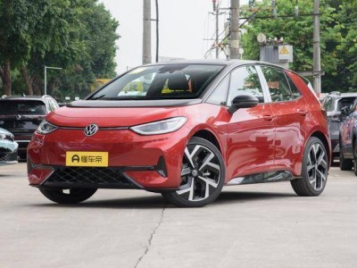 大眾ID.3 GTX套件款上市，運動升級續(xù)航451km，限時優(yōu)惠價來襲！