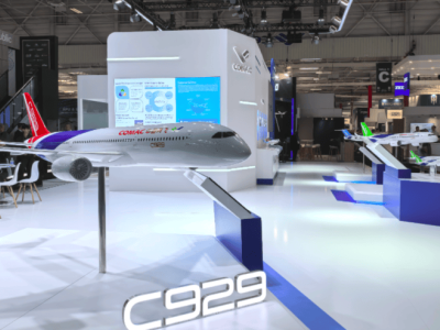 巴黎航展盛況！國產C909、C919、C929客機齊亮相