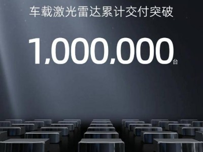 速騰聚創(chuàng)引領(lǐng)行業(yè)！全球首破百萬臺(tái)車載激光雷達(dá)交付大關(guān)