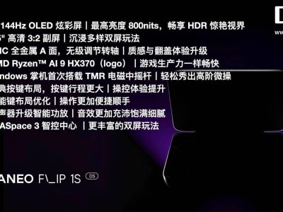 AYANEO FLIP 1S系列翻蓋掌機預訂開啟，雙屏版7月震撼來襲！
