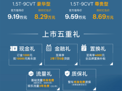 奇瑞新款瑞虎7系列上市，十萬級SUV市場再添猛將！
