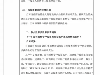 眾泰汽車陷財務困境，整車業務停滯，退市風險迫在眉睫