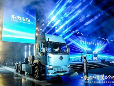 乘龍翼威5：新能源重卡新標桿，綠色高效引領未來物流變革