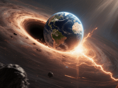 流浪黑洞現(xiàn)身宇宙，地球安全無憂但未來仍存未知挑戰(zhàn)