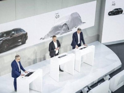 奧迪電動化轉型急剎車，豪華車企雙軌并行尋出路？