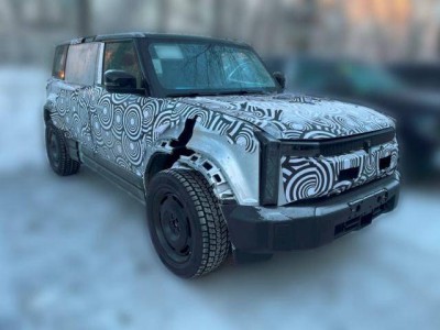 奇瑞iCar全新SUV iCar 05諜照曝光，或將于25年下半年發布搭載1.5T增程混動