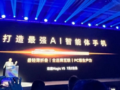 榮耀MagicV5來襲！7月2日見證最輕薄AI折疊屏手機誕生