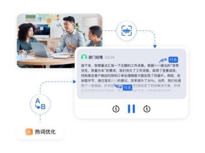 訊飛聽見升級：中英粵自由轉寫，AI紀要智能融合筆記新體驗！
