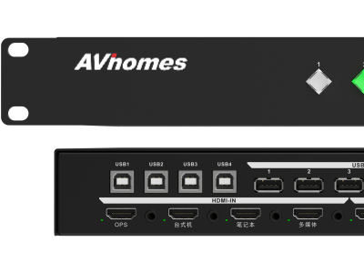 AVhomes數字邊緣媒體主機：AI賦能，打造未來智慧課室新核心