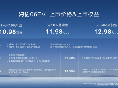 比亞迪海豹06EV成都上市，10萬級純電轎跑新選擇，云輦-C打造極致駕控