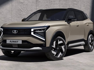 拉達Azimut官圖搶先看！近30年首款全新SUV，2026年能否引爆俄羅斯市場？