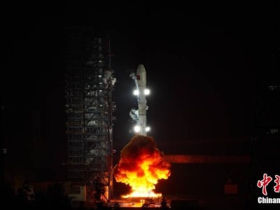 長征三號乙火箭成功送中星9C衛星上天！第582次飛行任務圓滿成功
