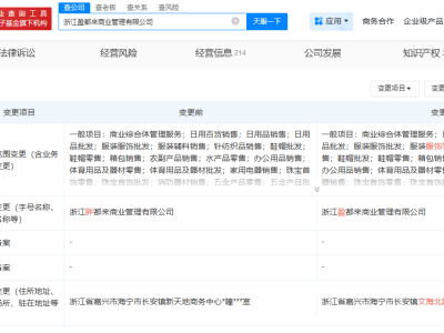 胖都來更名，同日搶注新商標“盼都來”，背后有何深意？