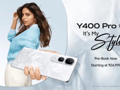 vivo Y400 Pro 5G印度登場：天璣7300芯+120Hz OLED屏，續航快充全升級