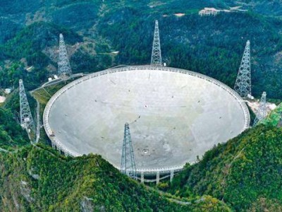 全球天眼變遷，中國“宇宙鎖眼”崛起，探索宇宙新利器有多強？