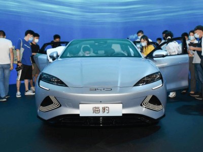 比亞迪海豹06EV上市，打造10-15萬級純電家轎新風(fēng)尚