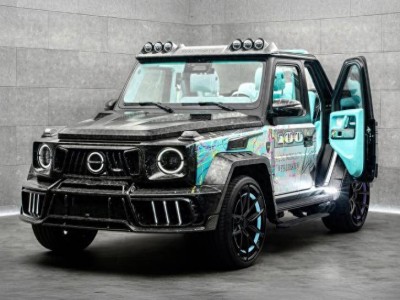MANSORY×大富翁聯名大G，限量10臺，豪華改裝你心動了嗎？