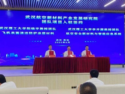 武航院產學研合作大動作！一批重點項目集中簽約助力科研成果轉化