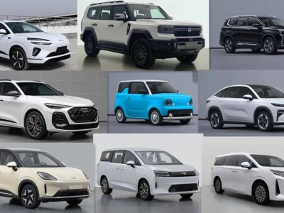 2025車市新風向：中大型SUV激戰，銀河M9能否超越理想i6成焦點？