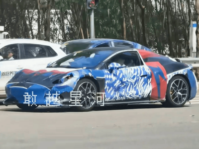 比亞迪騰勢雙門跑車來襲，國產電動跑車新希望？