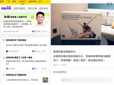 閑魚：互聯網上的神奇生活實驗室