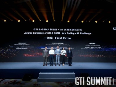 中國移動江蘇公司問鼎全球新通話×AI挑戰賽，5G-A+AI創新引領未來