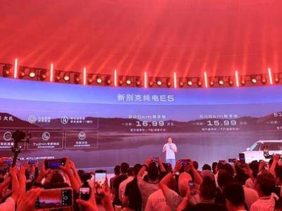 新別克純電E5上市：大五座SUV，安全可靠，豪華科技座艙來襲！