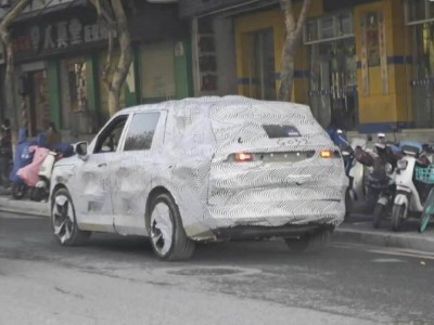 小鵬G01諜照搶先看！超級(jí)增程續(xù)航達(dá)1400km，造型酷似X9