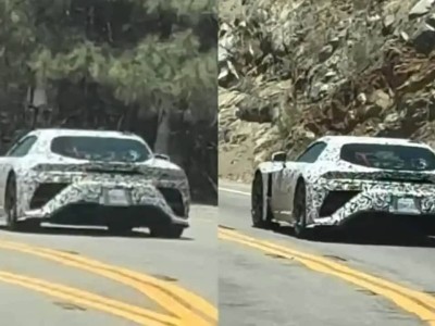 雷克薩斯LFR原型車諜照曝光：V8+混動系統(tǒng)，性能或超AMG GT？