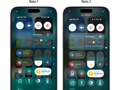 蘋果iOS/iPadOS 26 Beta 2新體驗：控制中心大變樣，還有這些新功能！