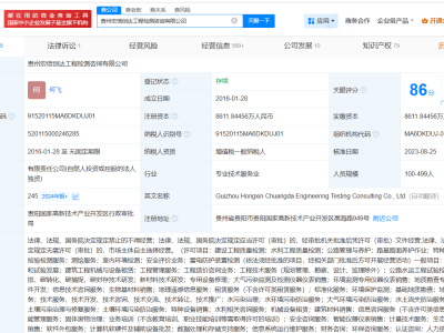 貴州垮塌大橋背后：健康監測系統的中標方究竟是誰？