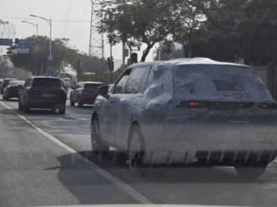 小鵬G01增程車諜照搶先看，三排六座布局，25萬能否打動你的心？